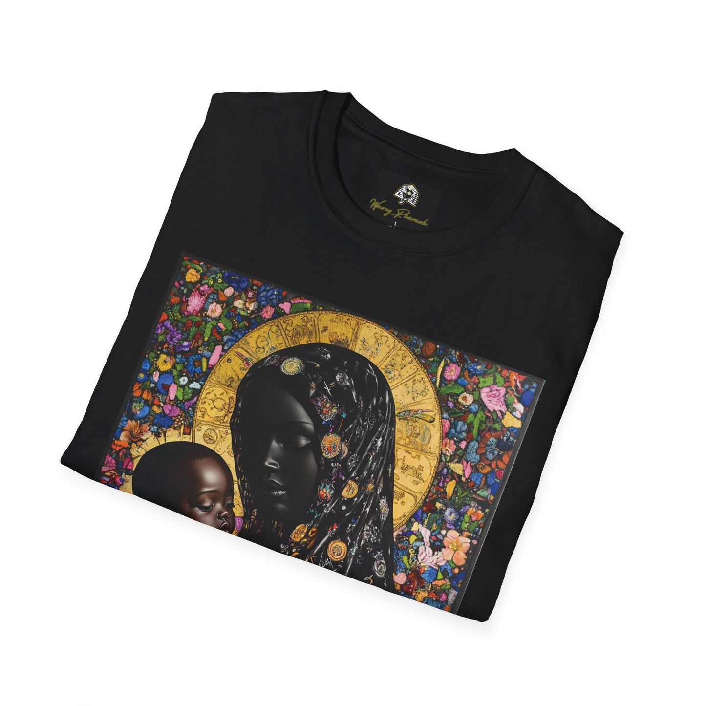 Black Madonna and Child Tee '24