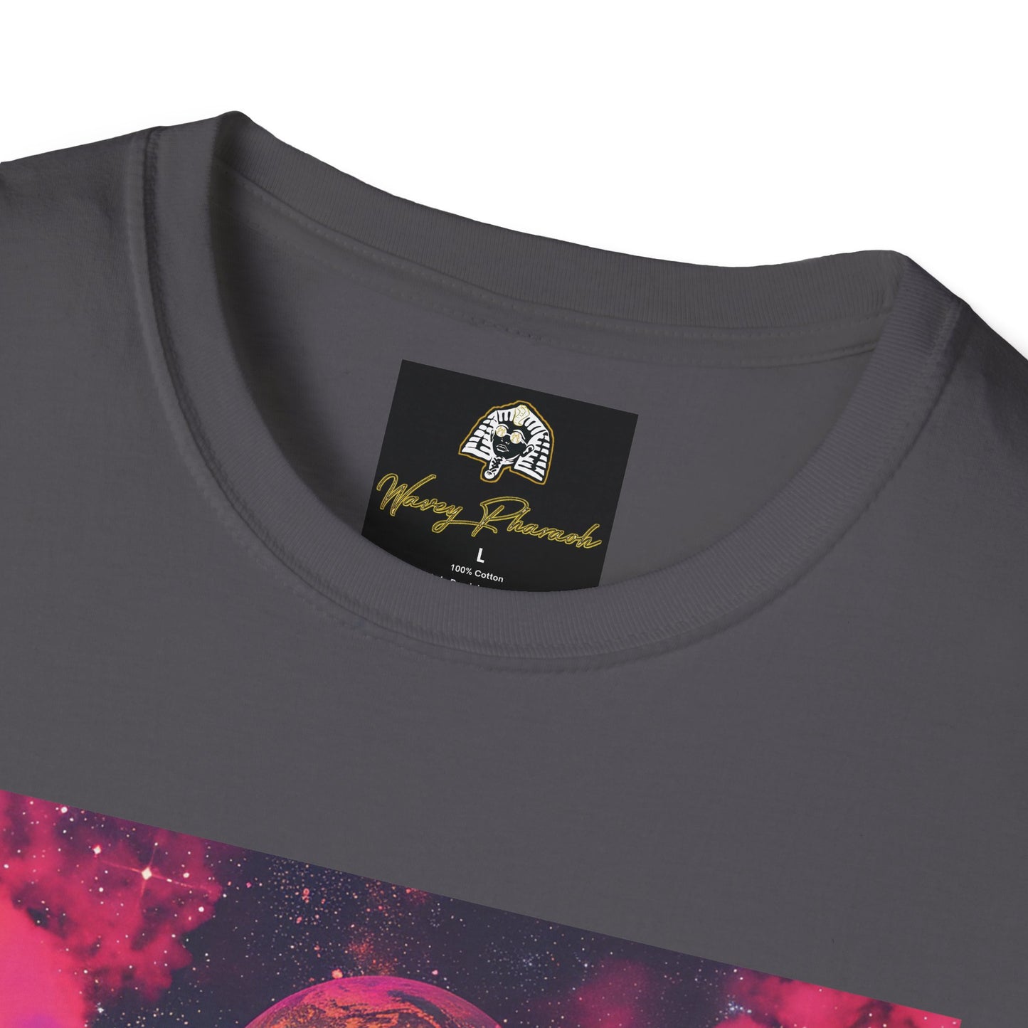 African Vaporwave universe Tee '24