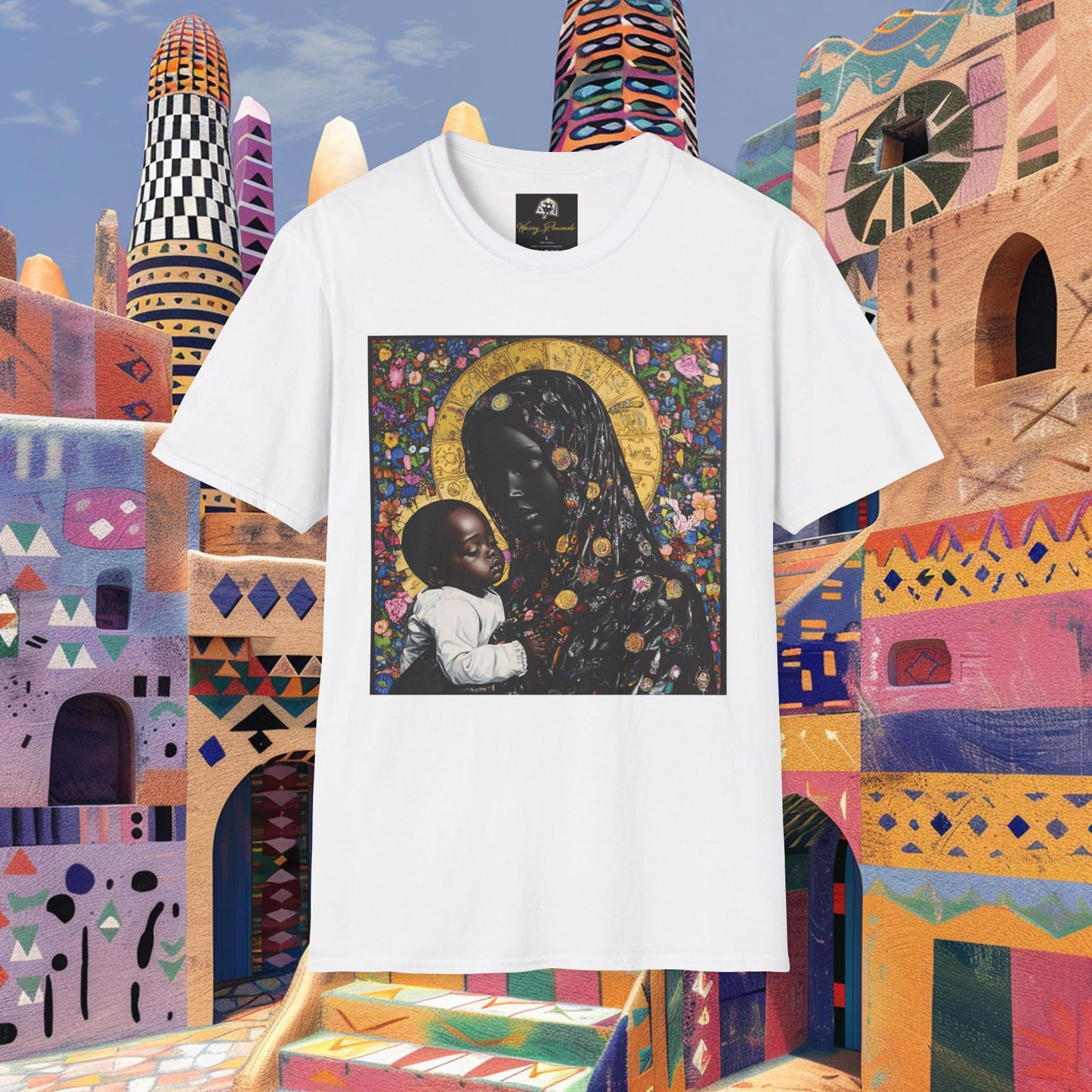 Black Madonna and Child Tee '24