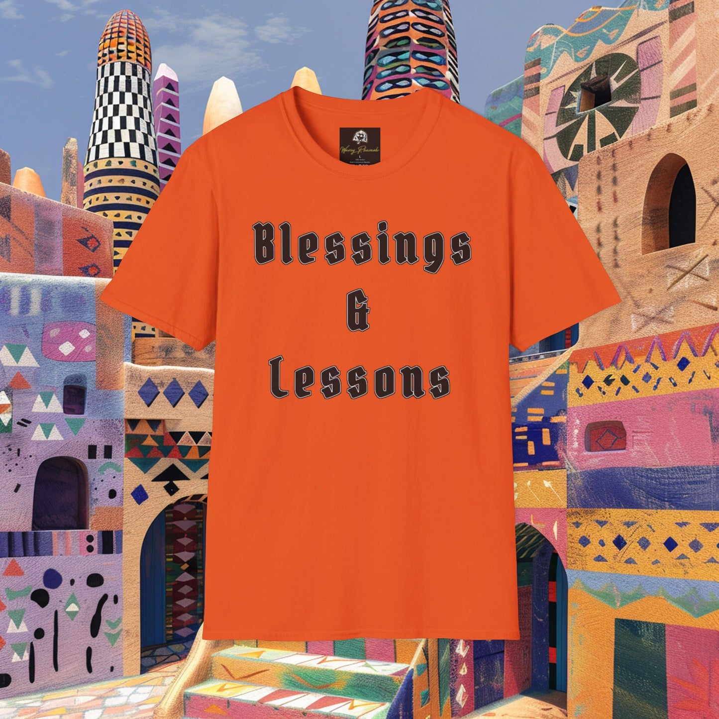 Blessings & Lessons BLK Tee '24