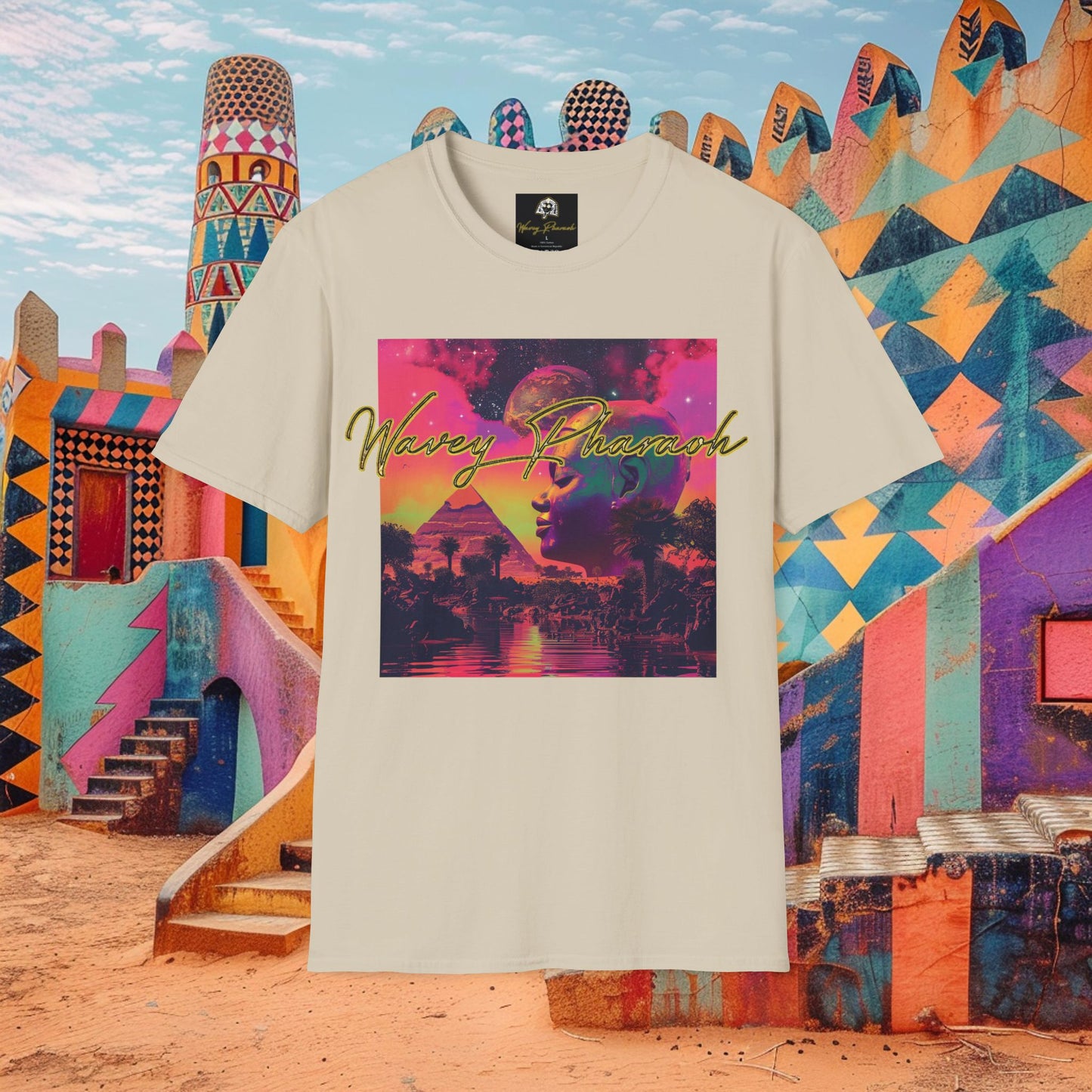 African Vaporwave universe Tee '24