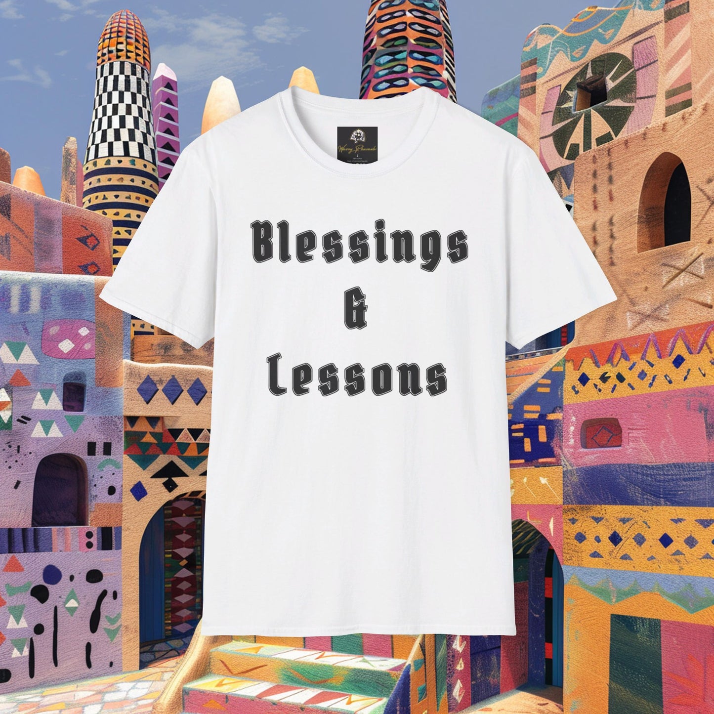 Blessings & Lessons BLK Tee '24