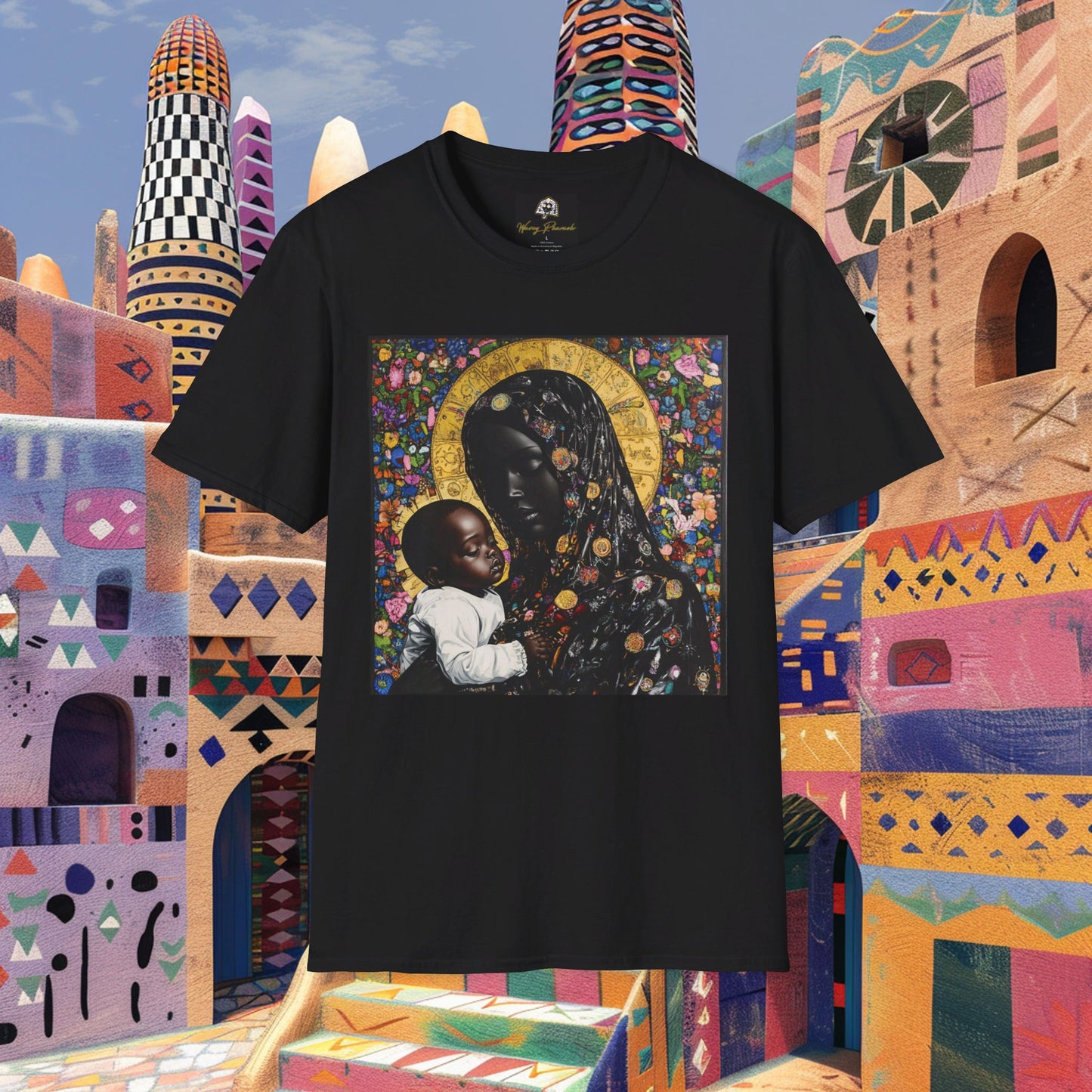 Black Madonna and Child Tee '24