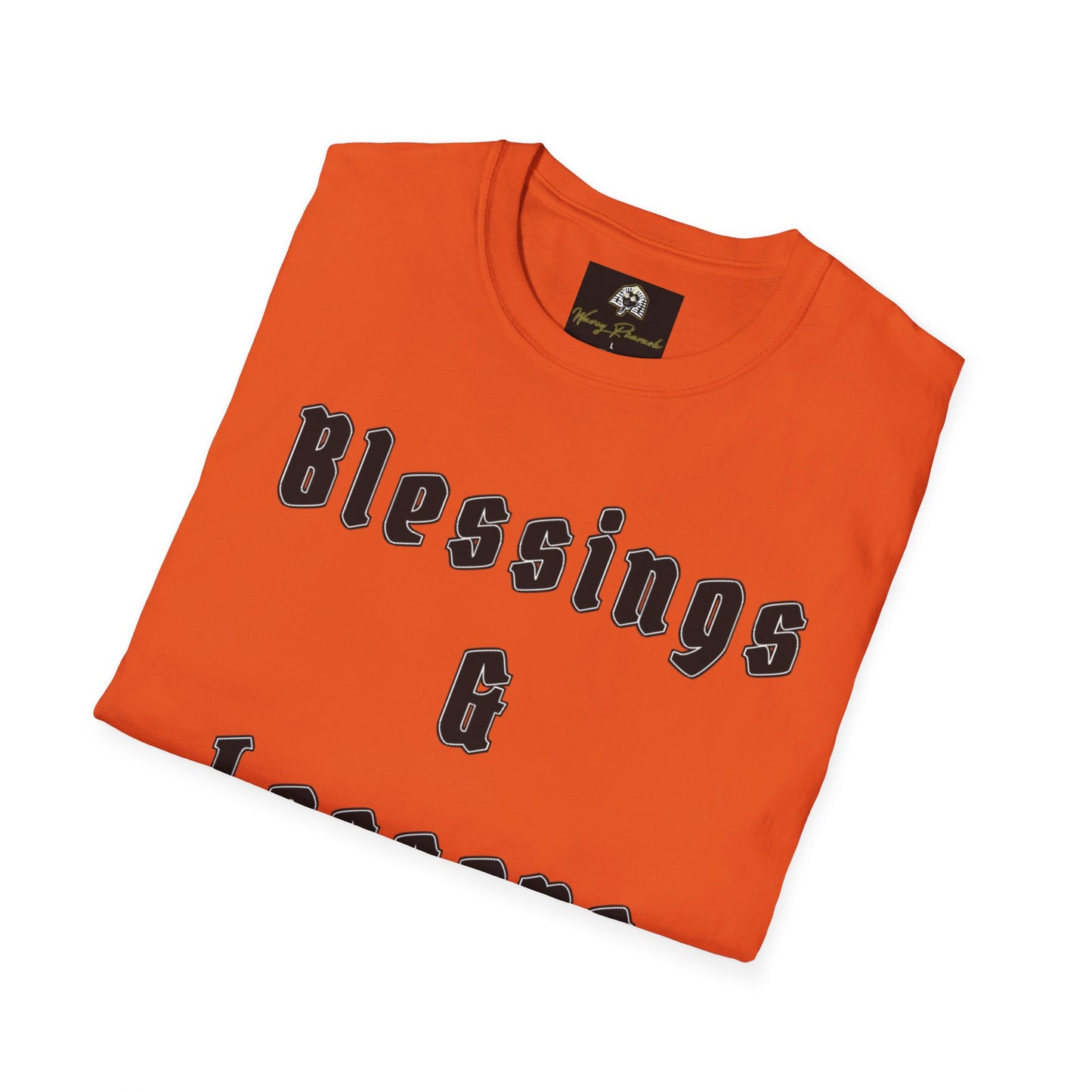 Blessings & Lessons BLK Tee '24