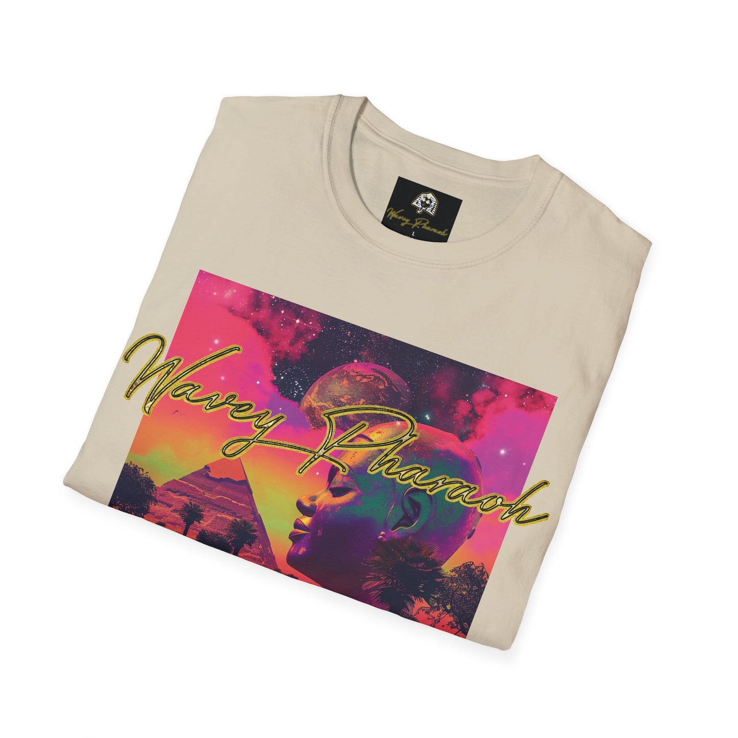 African Vaporwave universe Tee '24