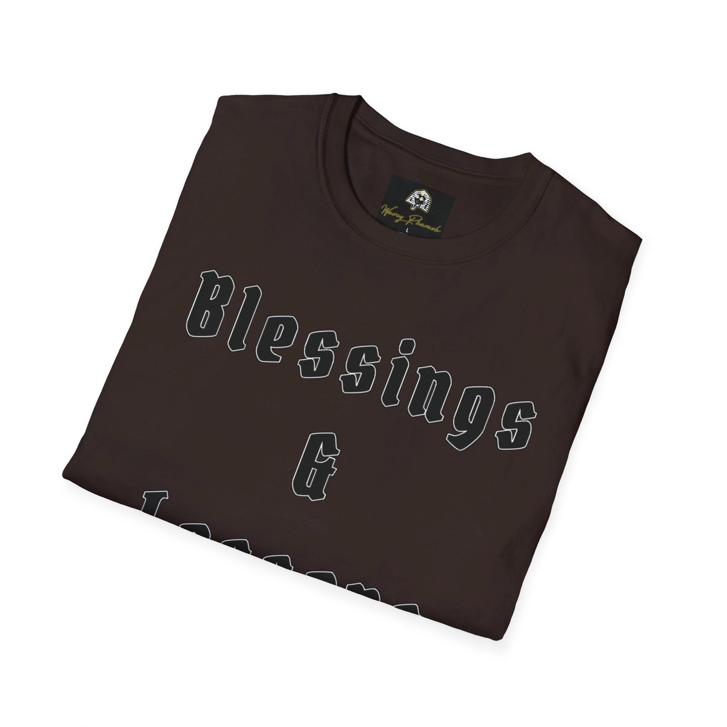 Blessings & Lessons BLK Tee '24