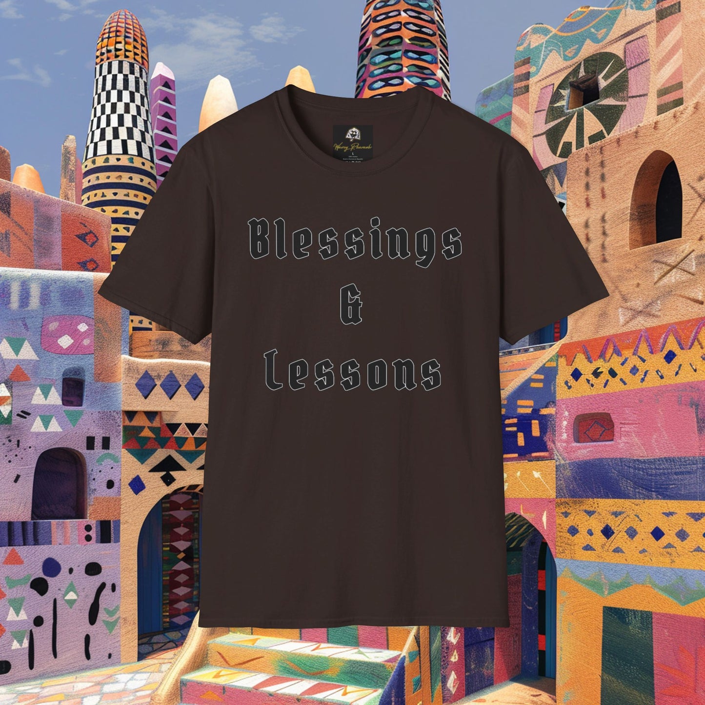 Blessings & Lessons BLK Tee '24