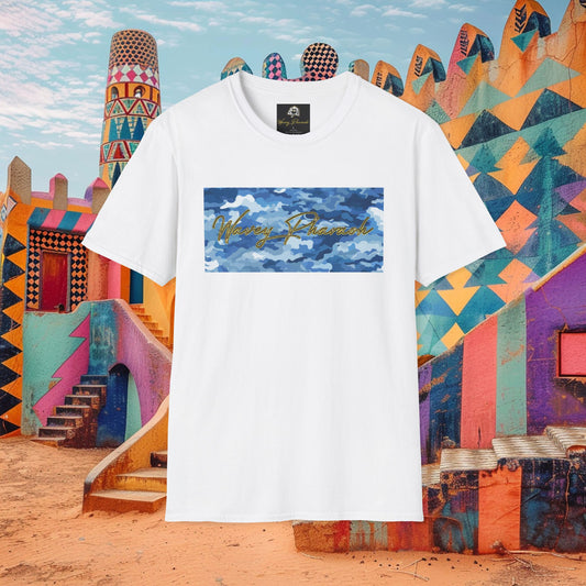 Calm Blu Clouds Tee '24