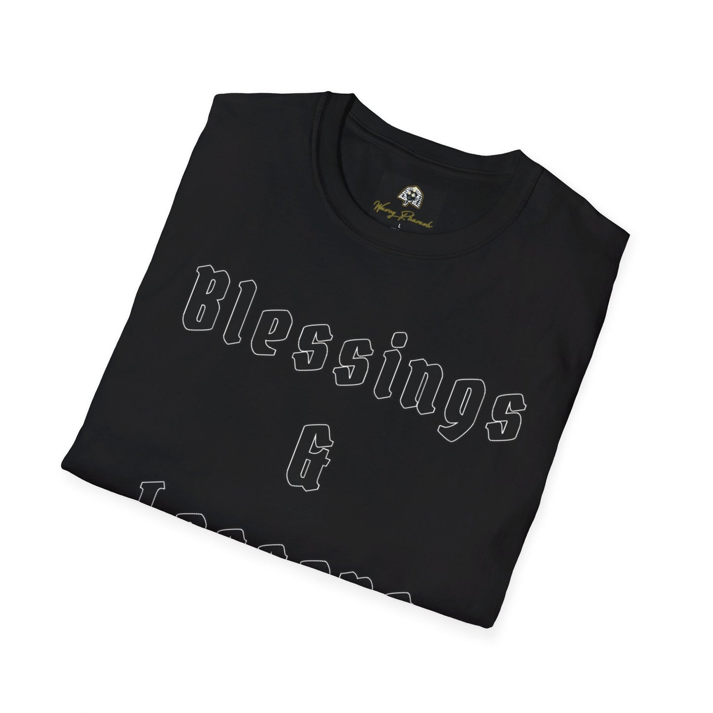 Blessings & Lessons BLK Tee '24