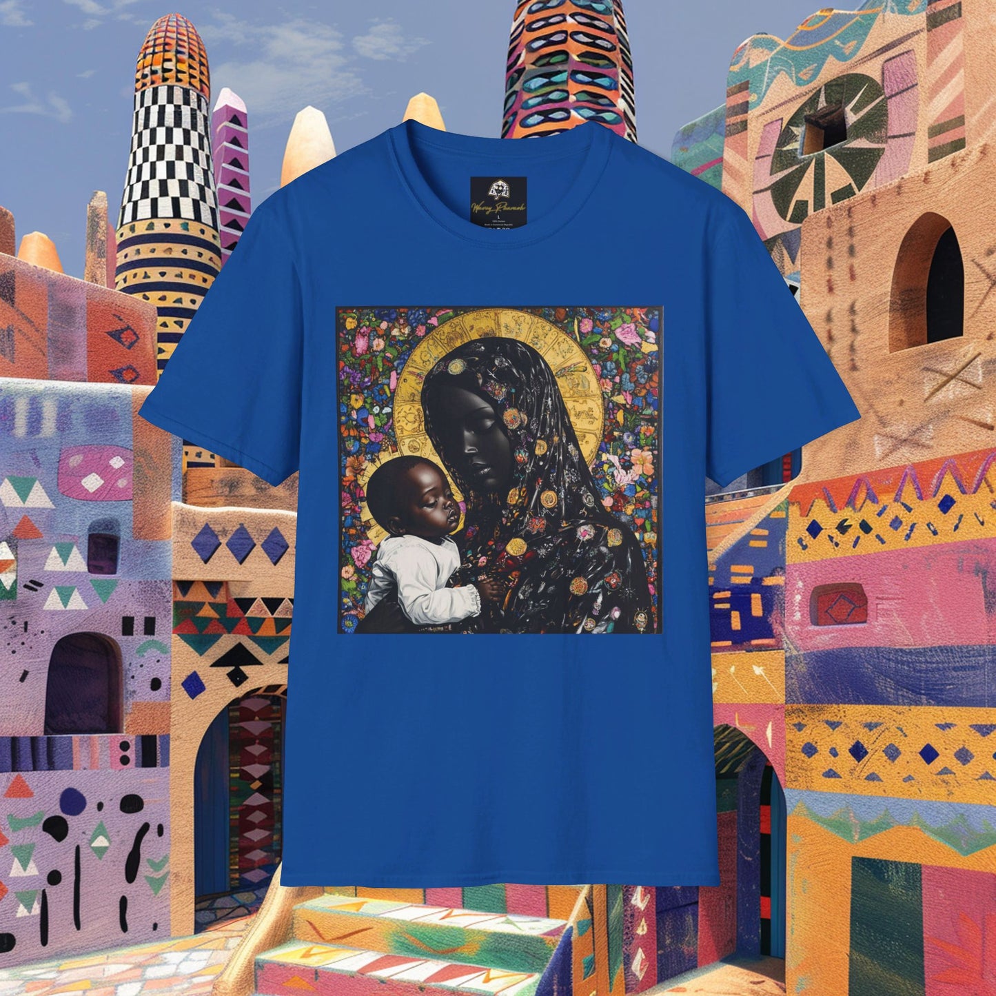 Black Madonna and Child Tee '24