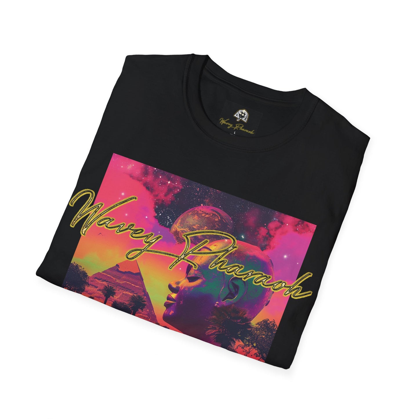 African Vaporwave universe Tee '24