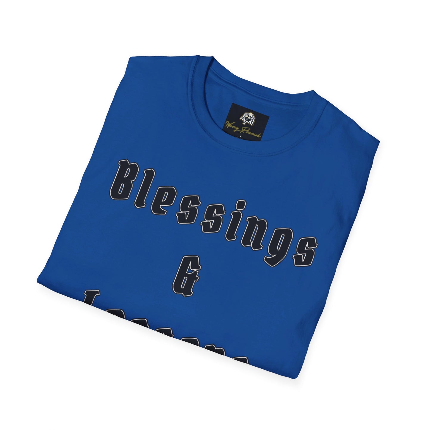 Blessings & Lessons BLK Tee '24