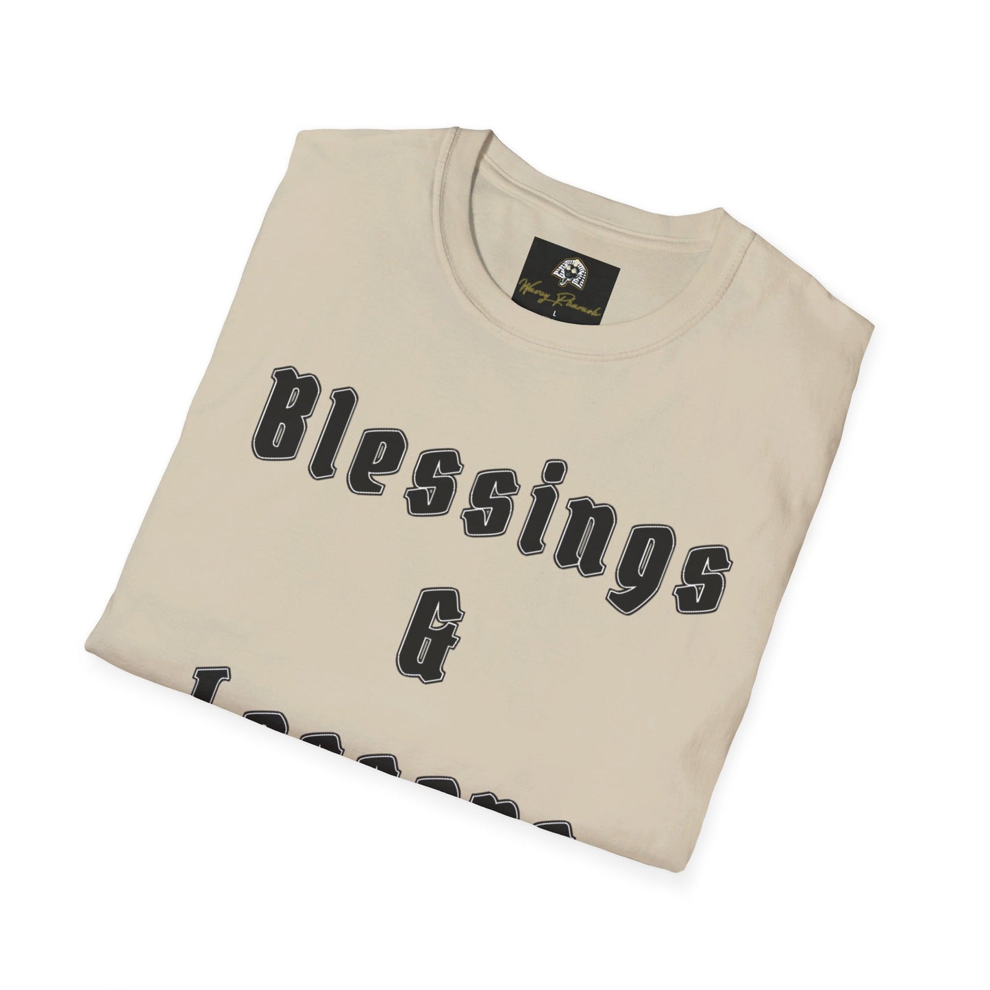 Blessings & Lessons BLK Tee '24