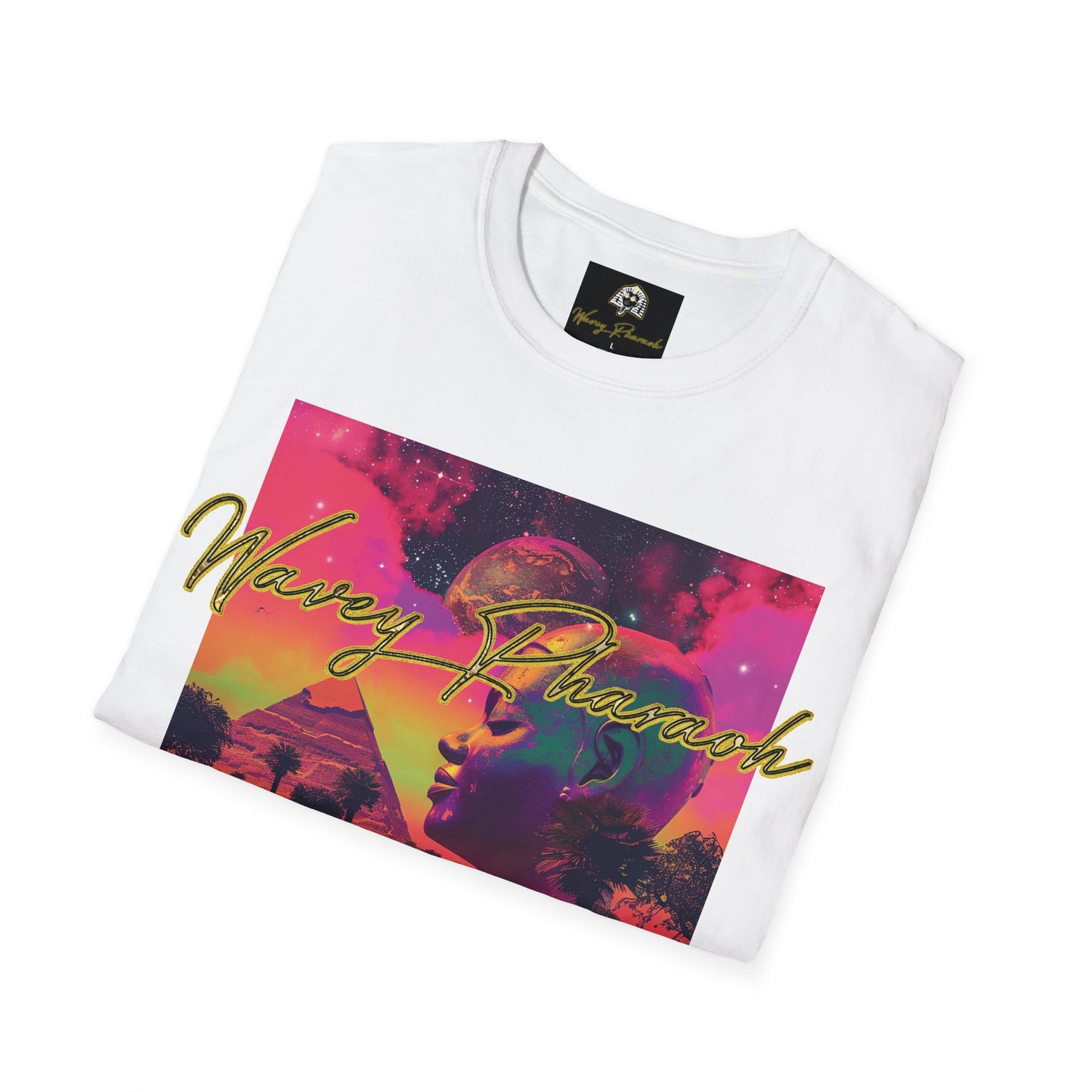 African Vaporwave universe Tee '24