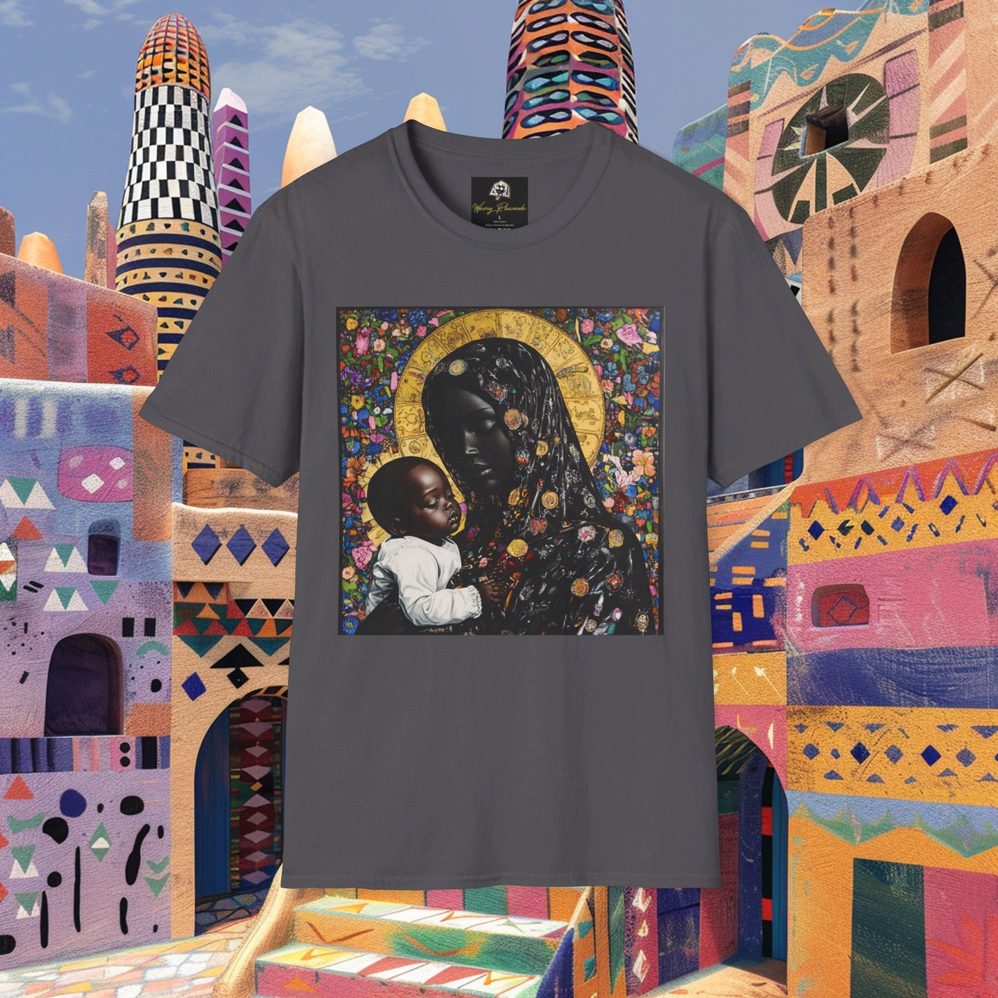 Black Madonna and Child Tee '24