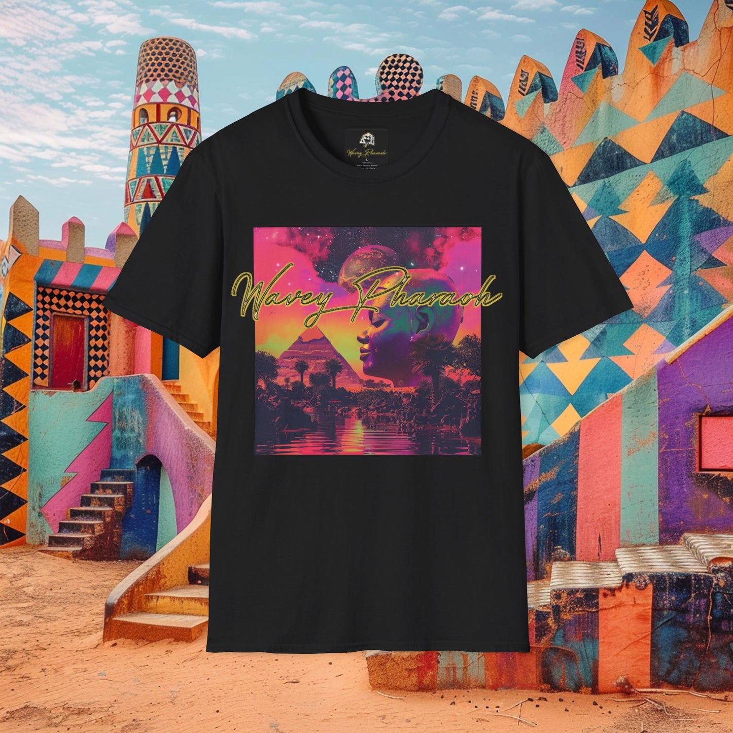 African Vaporwave universe Tee '24