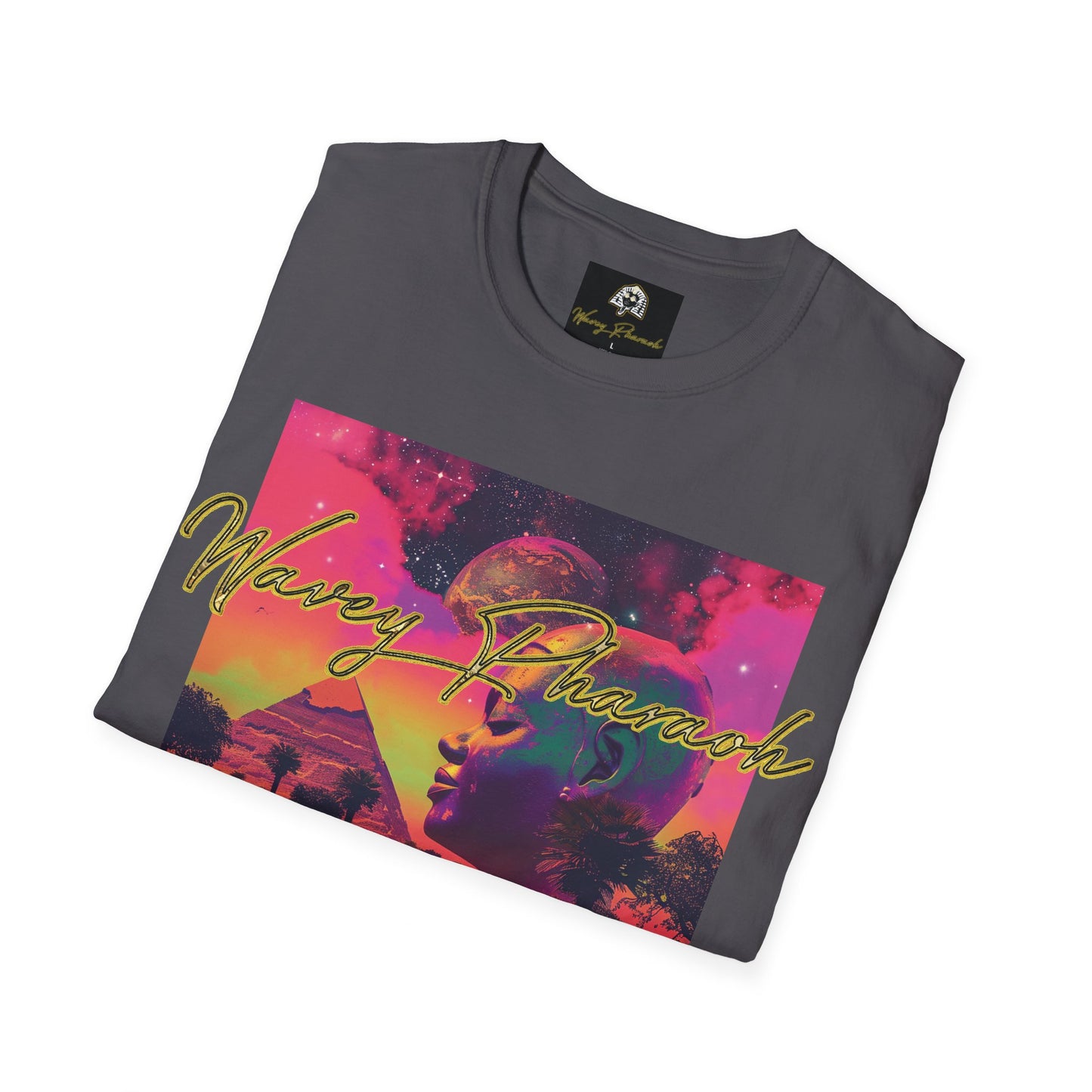 African Vaporwave universe Tee '24