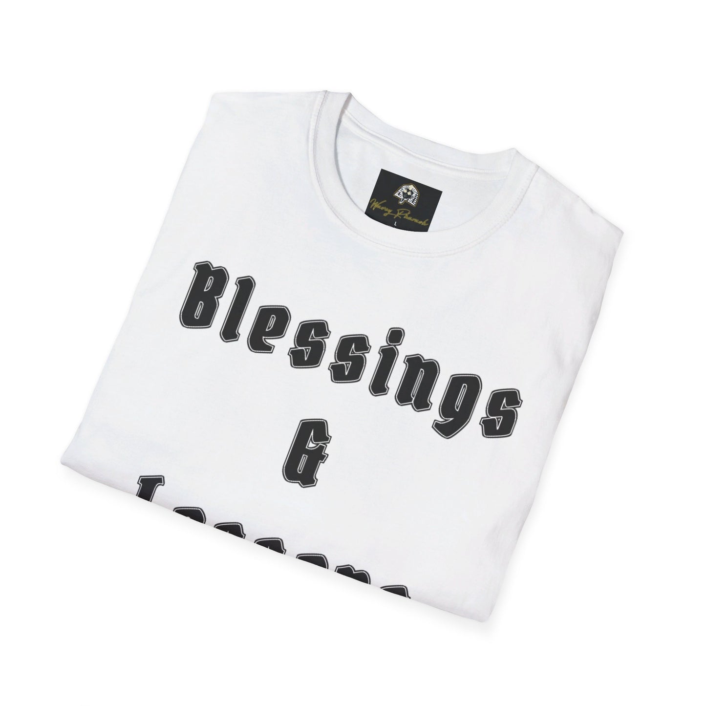 Blessings & Lessons BLK Tee '24