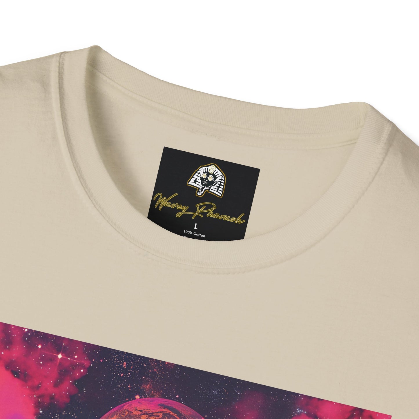 African Vaporwave universe Tee '24