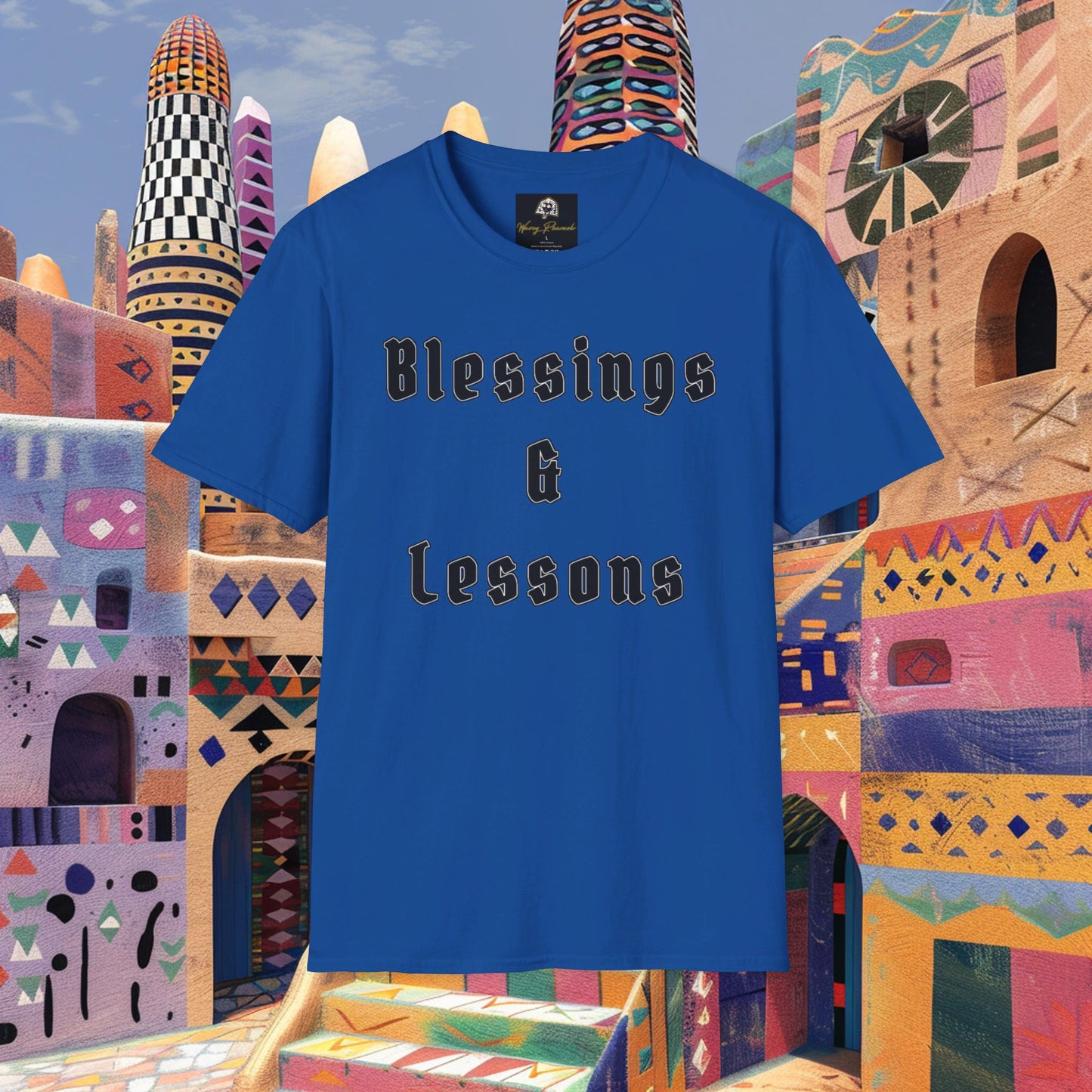 Blessings & Lessons BLK Tee '24