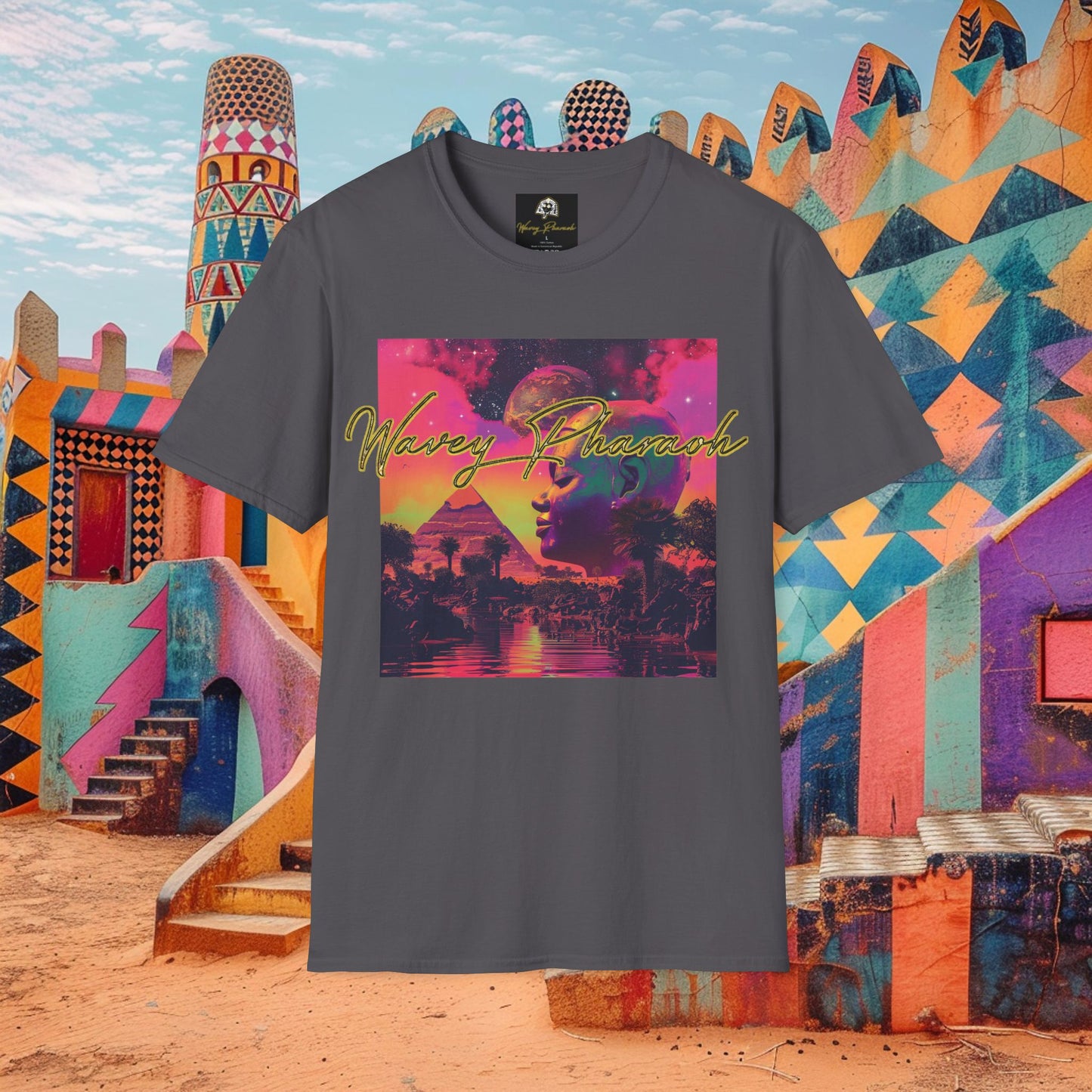 African Vaporwave universe Tee '24