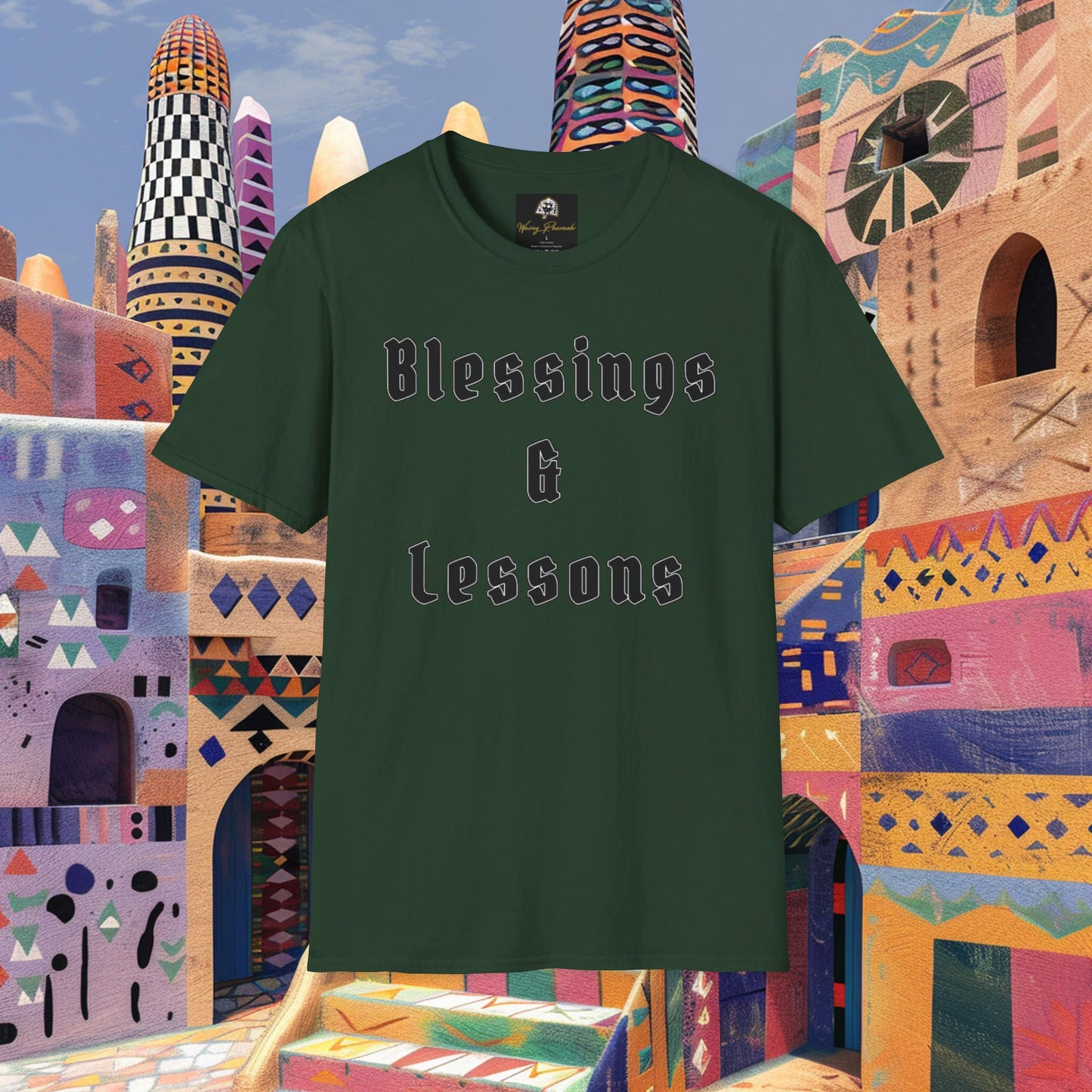 Blessings & Lessons BLK Tee '24